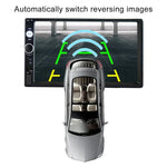 7010B HD 2 Din 7 pouces Autoradio Bluetooth Récepteur Lecteur MP5, Support FM & USB & Carte TF, 7010B