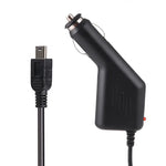 Adaptateur chargeur USB mini universel pour caméra DVR voiture GPS navigation entrée 10V - 48V sortie 5V 1.5A, longueur câble : 3.5m, longueur câble USB mini : 3.5m
