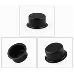 4 PCS Automotive ABS Tailgate Hinge Pivot Bushing Insert Kit for Ford / Dodge E7TZ-99430B22-A, For Ford / Dodge
