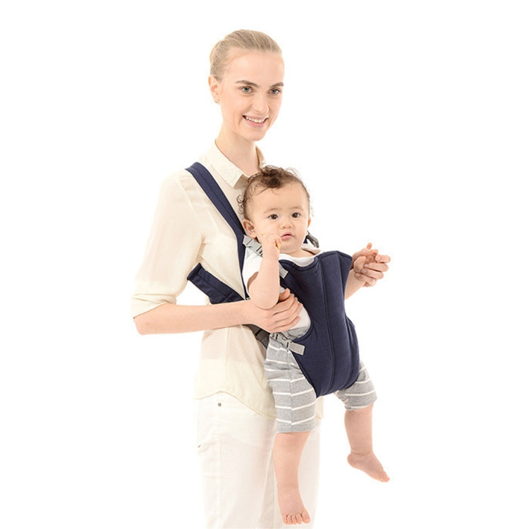 Porte-bébé ergonomique en maille respirante pour bébés de 1 à 4 ans