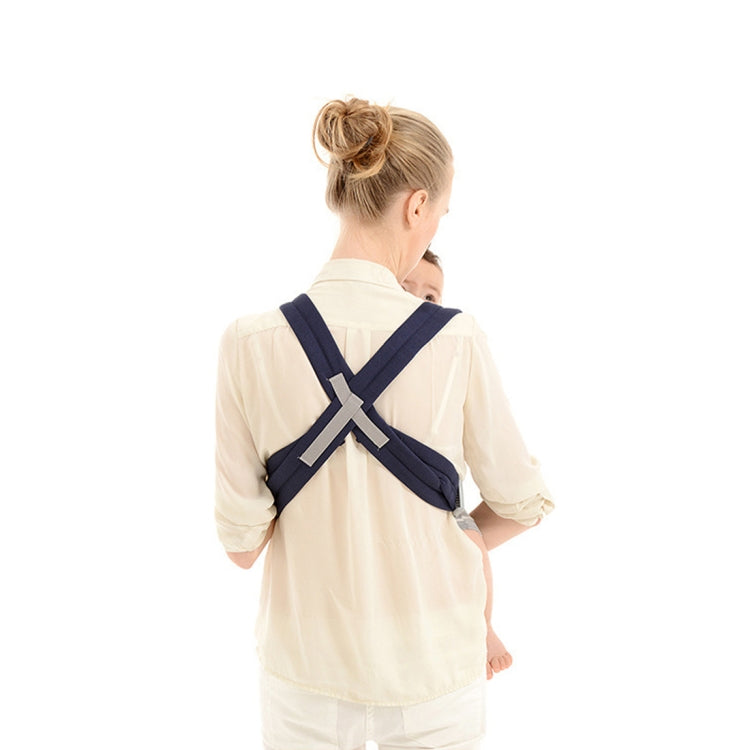 Porte-bébé ergonomique en maille respirante pour bébés de 1 à 4 ans