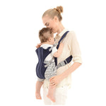 Porte-bébé ergonomique en maille respirante pour bébés de 1 à 4 ans