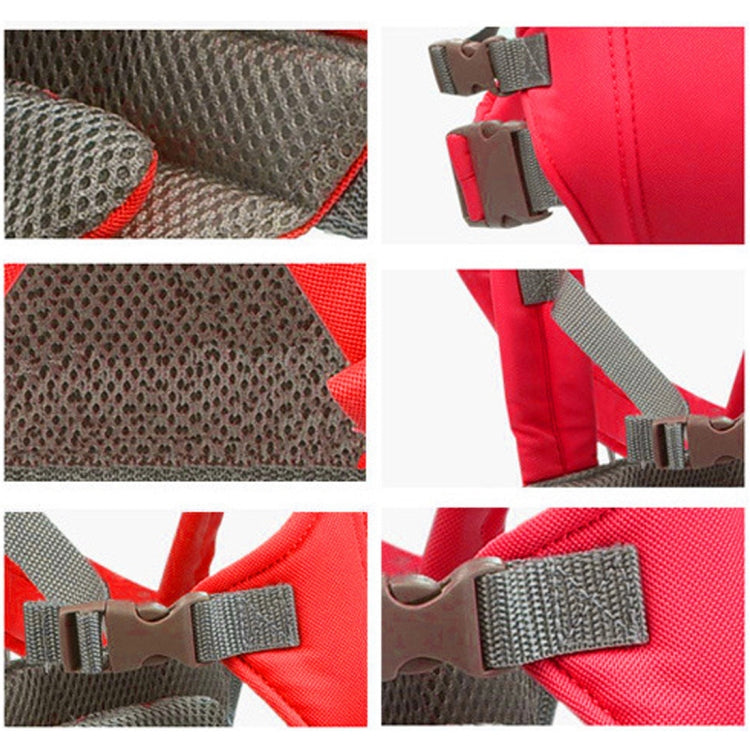 Porte-bébé ergonomique en maille respirante pour bébés de 1 à 4 ans