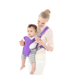 Porte-bébé ergonomique en maille respirante pour bébés de 1 à 4 ans