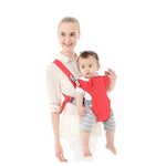 Porte-bébé ergonomique en maille respirante pour bébés de 1 à 4 ans