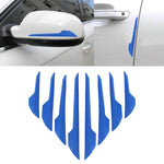 8 PCS Car Vehicle Door Side Guard Anti Crash Strip Exterior Avoid Bumps Collsion Impact Protector Sticker, Door Side Guard, R-2119, R-2119 Door Edge Guards