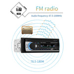 SWM-530 Autoradio universel 12 V avec double chargeur USB, lecteur MP3, support FM et Bluetooth avec télécommande, SWM-530