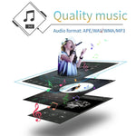 SWM-530 Autoradio universel 12 V avec double chargeur USB, lecteur MP3, support FM et Bluetooth avec télécommande, SWM-530