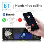SWM-4022D Autoradio Universel HD 4.1 Pouces 12V Récepteur Lecteur MP5, Support FM & Bluetooth & Carte TF avec Télécommande, SWM-4022D