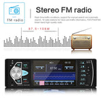 SWM-4022D Autoradio Universel HD 4.1 Pouces 12V Récepteur Lecteur MP5, Support FM & Bluetooth & Carte TF avec Télécommande, SWM-4022D