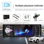 SWM-4022D Autoradio Universel HD 4.1 Pouces 12V Récepteur Lecteur MP5, Support FM & Bluetooth & Carte TF avec Télécommande, SWM-4022D