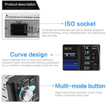 SWM-4022D Autoradio Universel HD 4.1 Pouces 12V Récepteur Lecteur MP5, Support FM & Bluetooth & Carte TF avec Télécommande, SWM-4022D
