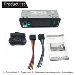 SWM-4022D Autoradio Universel HD 4.1 Pouces 12V Récepteur Lecteur MP5, Support FM & Bluetooth & Carte TF avec Télécommande, SWM-4022D