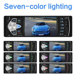 SWM-4022D Autoradio Universel HD 4.1 Pouces 12V Récepteur Lecteur MP5, Support FM & Bluetooth & Carte TF avec Télécommande, SWM-4022D