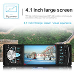 SWM-4022D Autoradio Universel HD 4.1 Pouces 12V Récepteur Lecteur MP5, Support FM & Bluetooth & Carte TF avec Télécommande, SWM-4022D