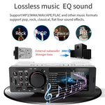 7805 Autoradio universel 4,1 pouces, lecteur MP5, prise en charge FM, Bluetooth et carte TF avec télécommande, 7805