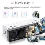 7805 Autoradio universel 4,1 pouces, lecteur MP5, prise en charge FM, Bluetooth et carte TF avec télécommande, 7805