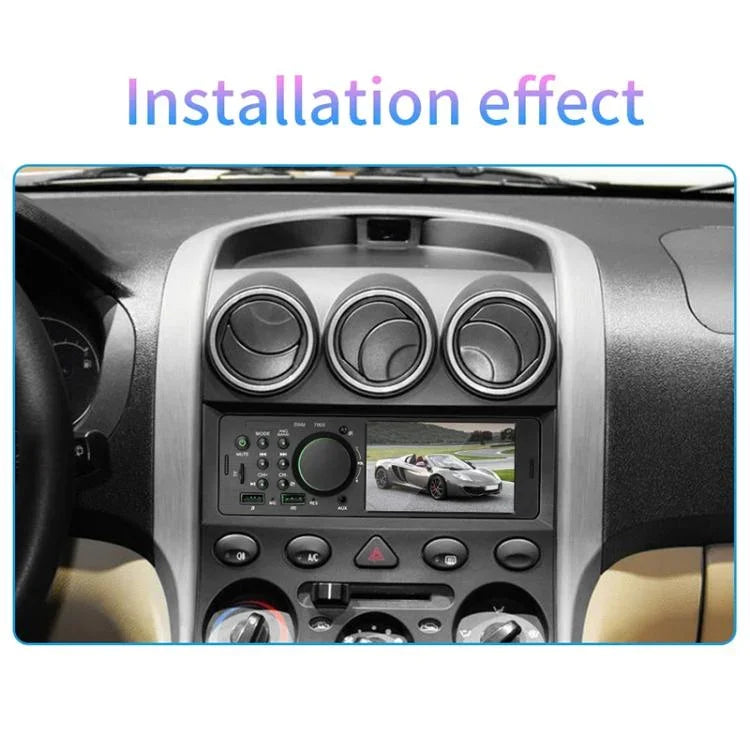 7805 Autoradio universel 4,1 pouces, lecteur MP5, prise en charge FM, Bluetooth et carte TF avec télécommande, 7805