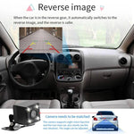 7805 Autoradio universel 4,1 pouces, lecteur MP5, prise en charge FM, Bluetooth et carte TF avec télécommande, 7805