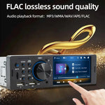 SWM-7805C Autoradio universel 4,1 pouces avec écran tactile, lecteur MP5, support FM et Bluetooth et carte TF avec télécommande, SWM-7805C