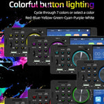 SWM-7805C Autoradio universel 4,1 pouces avec écran tactile, lecteur MP5, support FM et Bluetooth et carte TF avec télécommande, SWM-7805C