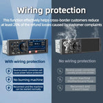 SWM-7805C Autoradio universel 4,1 pouces avec écran tactile, lecteur MP5, support FM et Bluetooth et carte TF avec télécommande, SWM-7805C