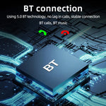 SWM-7805C Autoradio universel 4,1 pouces avec écran tactile, lecteur MP5, support FM et Bluetooth et carte TF avec télécommande, SWM-7805C