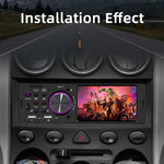 SWM-7805C Autoradio universel 4,1 pouces avec écran tactile, lecteur MP5, support FM et Bluetooth et carte TF avec télécommande, SWM-7805C