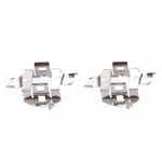 1 Pair H7 Xenon HID Headlight Bulb Base Retainer Holder Adapter for The New Sagitar/Malteng/Volvo/Audi A3/Explorer/Old Hacker/Benz C218/C18, TK-033
