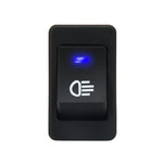 30 Amp 12 Volt Four Plugs LED ON OFF Car Fog Light Switch