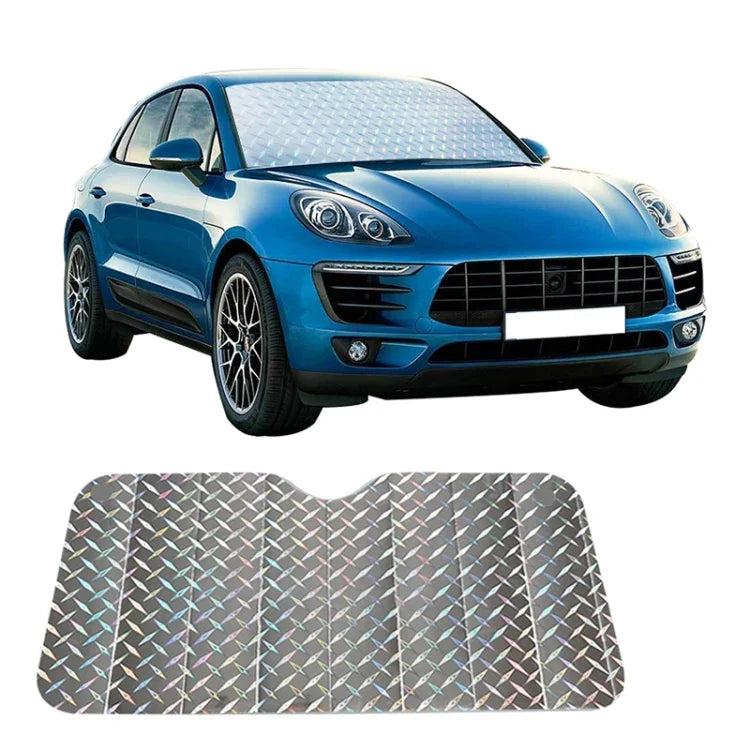 Pare-soleil pare-brise pour SUV, protection UV, taille : 140 x 75cm, 140*75cm