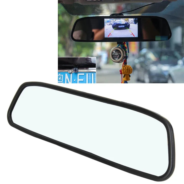 Moniteur de voiture TFT-LCD couleur 5,0 pouces 480*272 pour caméra de recul, prend en charge la fonction d'affichage automatique en marche arrière, 5,0 pouces 480*272