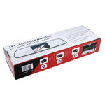 Moniteur de voiture TFT-LCD couleur 5,0 pouces 480*272 pour caméra de recul, prend en charge la fonction d'affichage automatique en marche arrière, 5,0 pouces 480*272