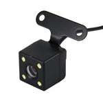 Enregistreur vidéo HD 4 pouces avec affichage HD, caméra F2.0 séparée, 12MP angle large 170 degrés / enregistrement en boucle vue arrière / enregistrement capteur G / WDR Full HD / caméra avant 1080P / caméra arrière 720P / support carte TF 32G, 4 pouces