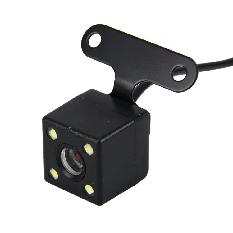Enregistreur vidéo HD 4 pouces avec affichage HD, caméra F2.0 séparée, 12MP angle large 170 degrés / enregistrement en boucle vue arrière / enregistrement capteur G / WDR Full HD / caméra avant 1080P / caméra arrière 720P / support carte TF 32G, 4 pouces