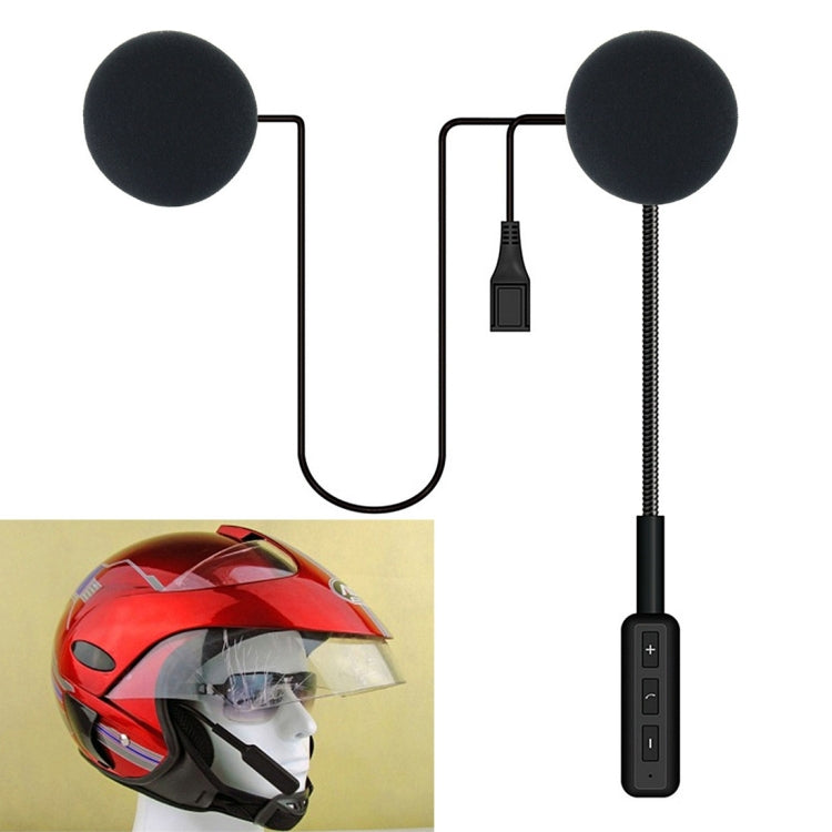 Casque Universel Sans Fil Bluetooth Interphone Moto, 4.0+EDR