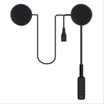 Casque Universel Sans Fil Bluetooth Interphone Moto, 4.0+EDR