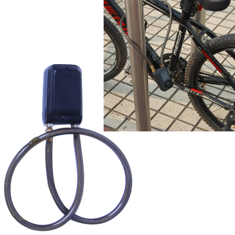 Alarme antivol à mot de passe pour vélo IP44 étanche alarme de vibration
