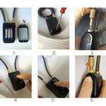 Alarme antivol à mot de passe pour vélo IP44 étanche alarme de vibration