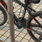 Alarme antivol à mot de passe pour vélo IP44 étanche alarme de vibration