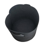 Sac de culture 10 gallons, pot en tissu non tissé épaissi avec aération et poignée, 10 gallons