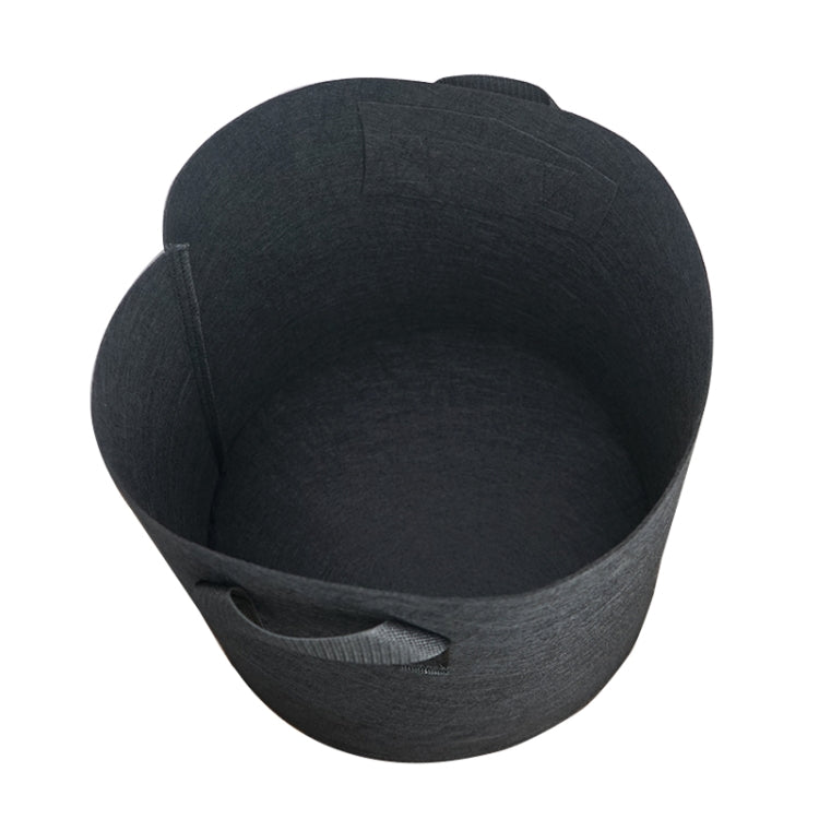Sac de culture 10 gallons, pot en tissu non tissé épaissi avec aération et poignée, 10 gallons