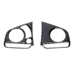2 in 1 Carbon Fiber Steering Wheel Button Trim Interior DIY Sticker for Honda Civic 10th Gen 2016-2019(Deluxe), Wheel Button Trim