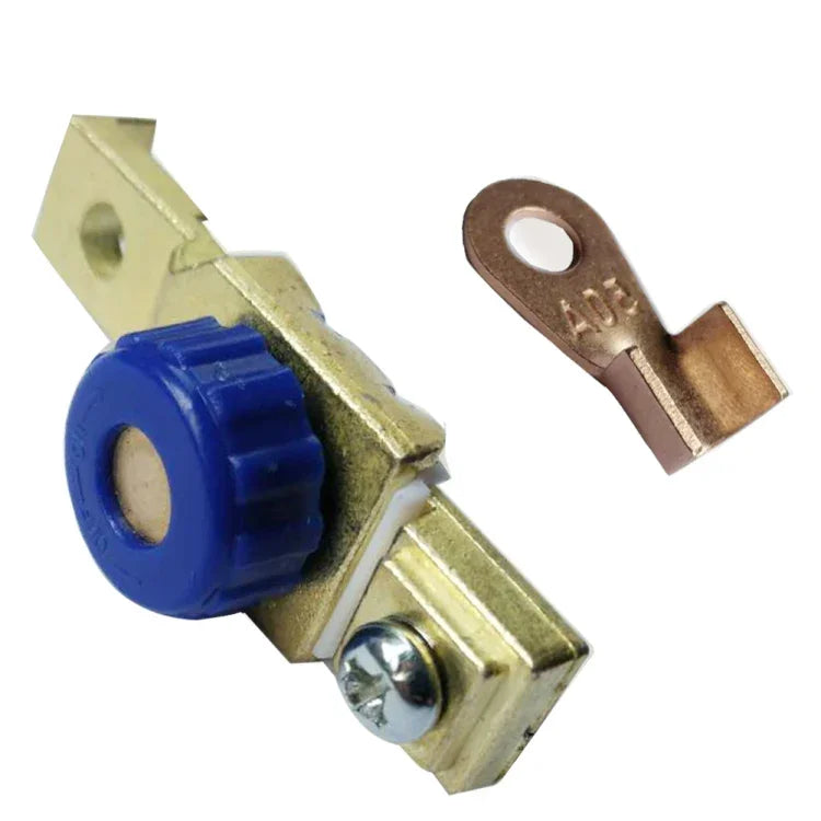 DC12V 80A Interrupteur de batterie de moto, coupe-circuit anti-fuite, interrupteur de batterie