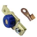 DC12V 80A Interrupteur de batterie de moto, coupe-circuit anti-fuite, interrupteur de batterie