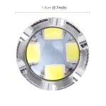 2 PCS HB4 / 9006 DC 12V 5W 250LM Auto Car Fog Lights with 16 SMD-2835 LED Bulbs (White Light), HB4 / 9006