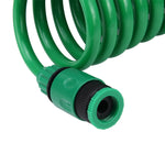 Garden Watering Series Spring Tube Hose Telescopic Spiral Pipe with Water Connector Adaptor and Connector, Length: 30m, 30m Telescopic Pipe