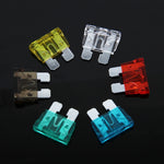 100 PCS 5Amp 7.5Amp 10Amp 15Amp 20Amp 25Amp 30Amp Add-a-circuit Fuse Tap Adapter Blade Fuse Holder(Big Size), Big Size