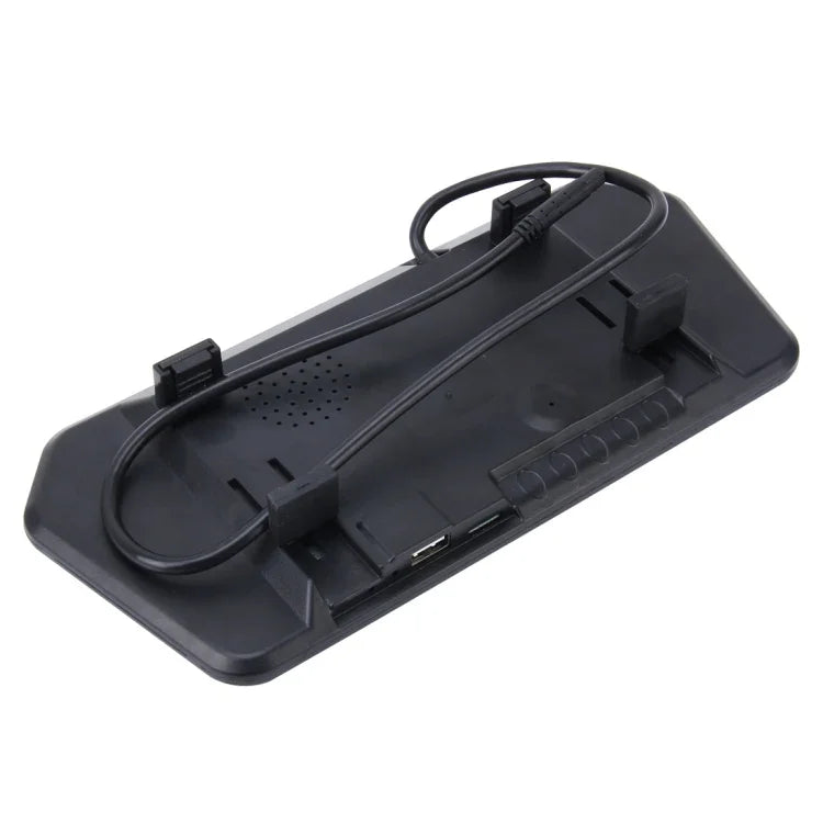 Écran de voiture TFT-LCD couleur 7 pouces 480*234 avec lecteur MP5 Bluetooth, supporte la fonction d'écran automatique inversé, 7 pouces 480*234