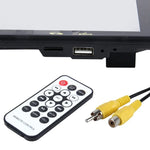 Écran de voiture TFT-LCD couleur 7 pouces 480*234 avec lecteur MP5 Bluetooth, supporte la fonction d'écran automatique inversé, 7 pouces 480*234